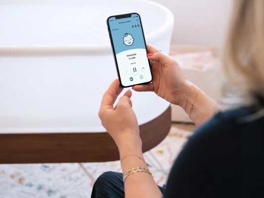 SNOO Smart Sleeper Baby Cot