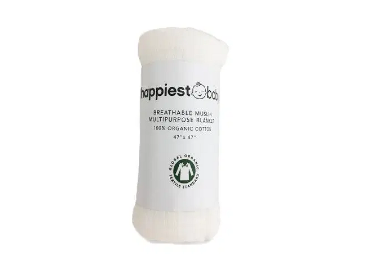 100% Organic Swaddle Blanket