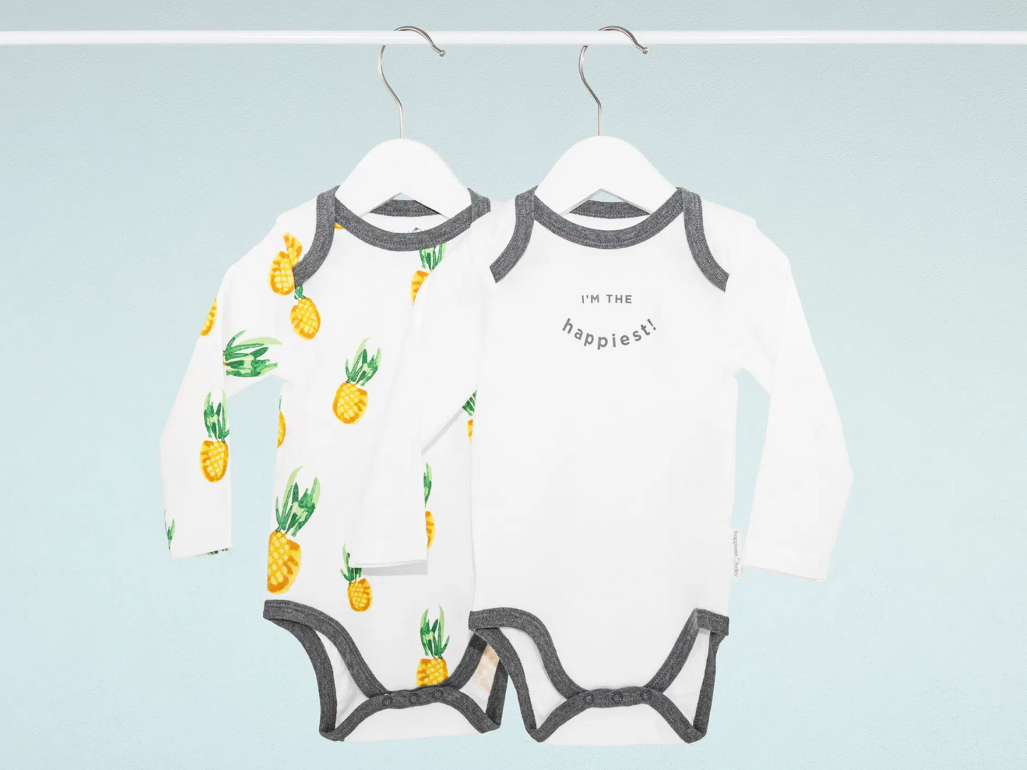 Long-Sleeve Baby Bodysuit Bundle