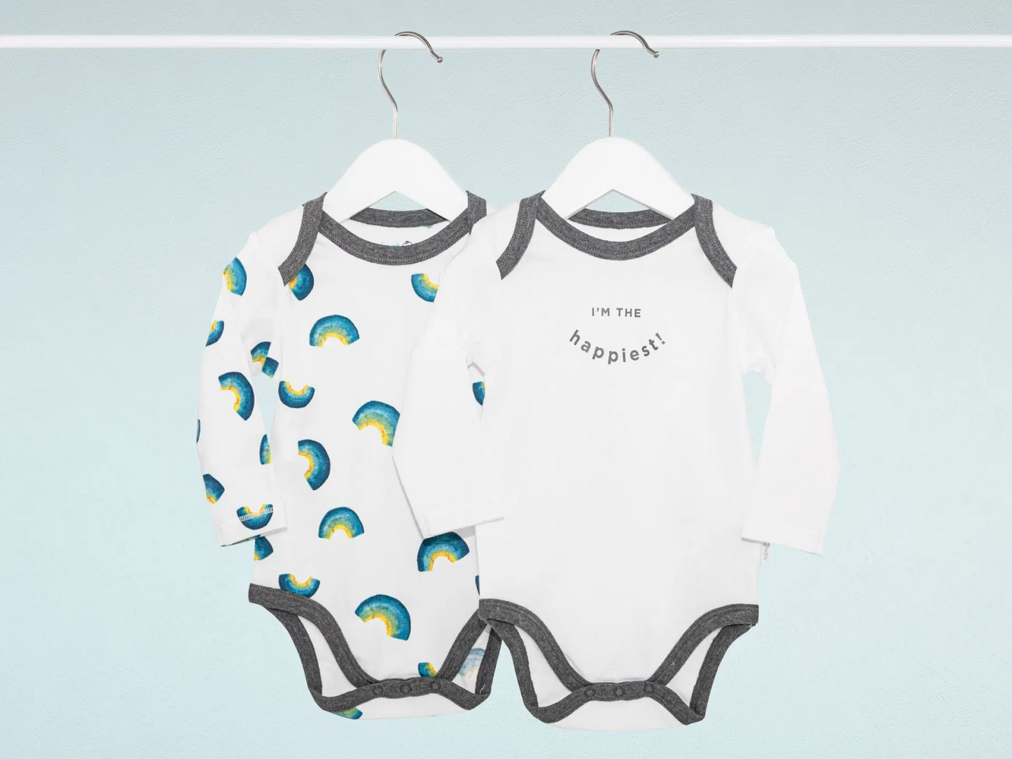 Long-Sleeve Baby Bodysuit Bundle