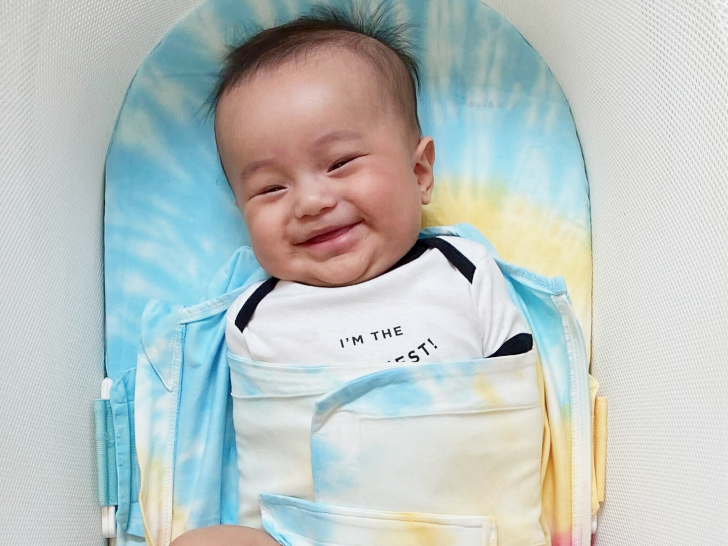 100% Organic Cotton SNOO Baby Cot Fitted Sheet