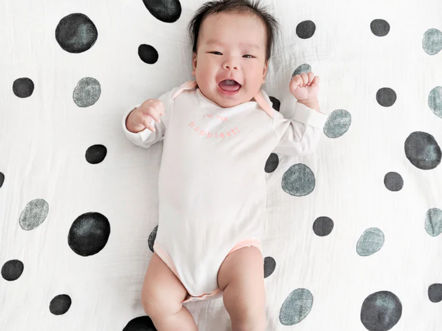 100% Organic Swaddle Blanket