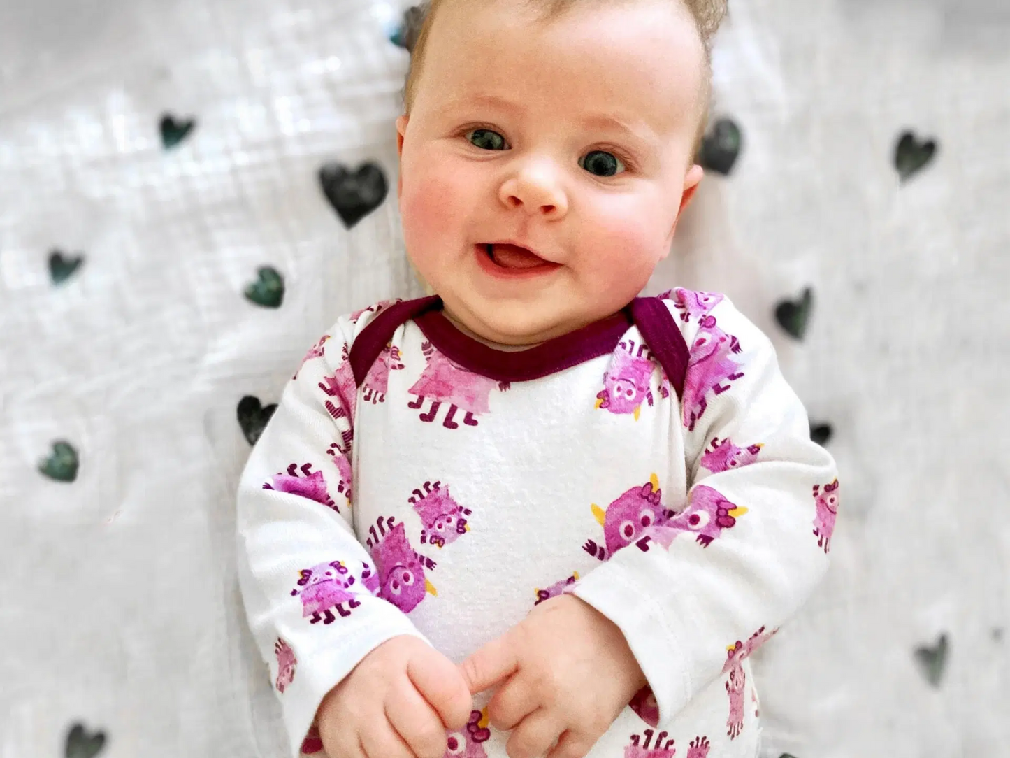 Long-Sleeve Baby Bodysuit Bundle