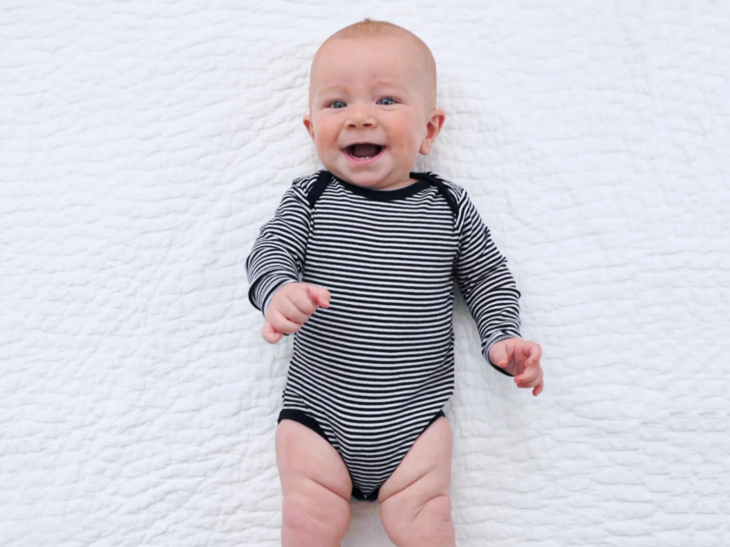 Long-Sleeve Baby Bodysuit Bundle