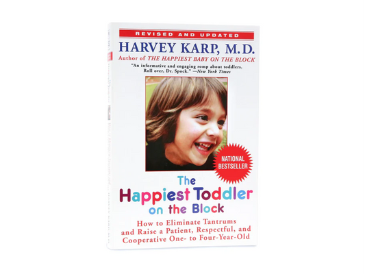 The Happiest Toddler Book (Paperback): 8 mos - 5 yrs