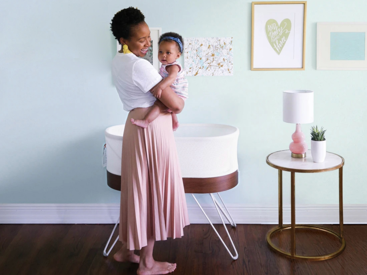 SNOO Smart Sleeper Baby Cot