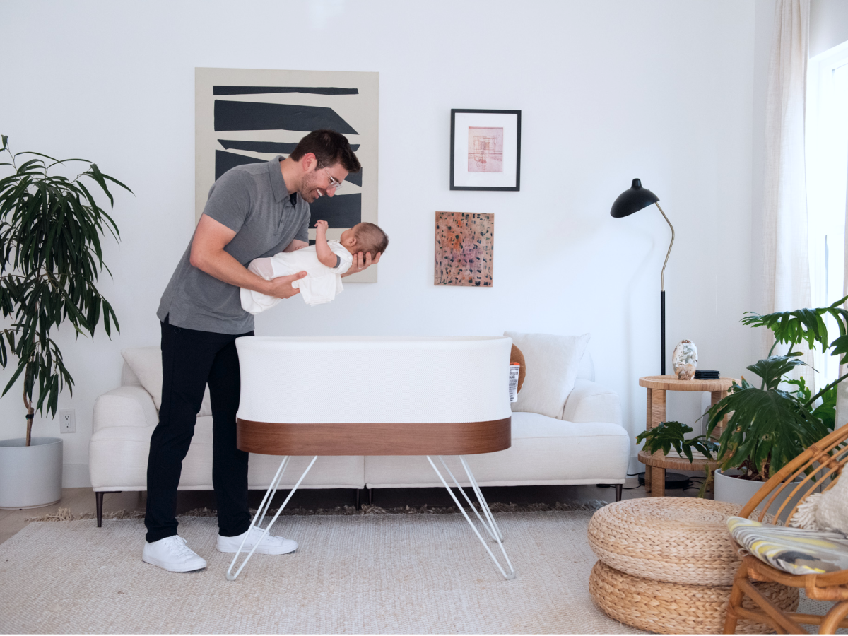 SNOO Smart Sleeper Baby Cot